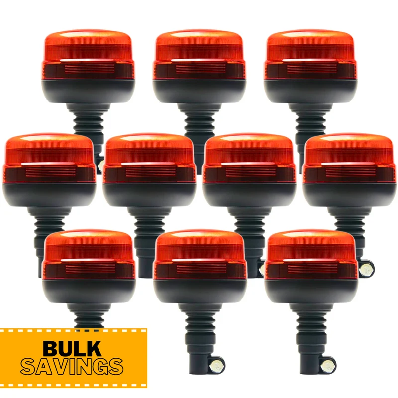 Confezione multipla di segnalatori LED Torlok Flexi-DIN / Confezione da 10 pezzi