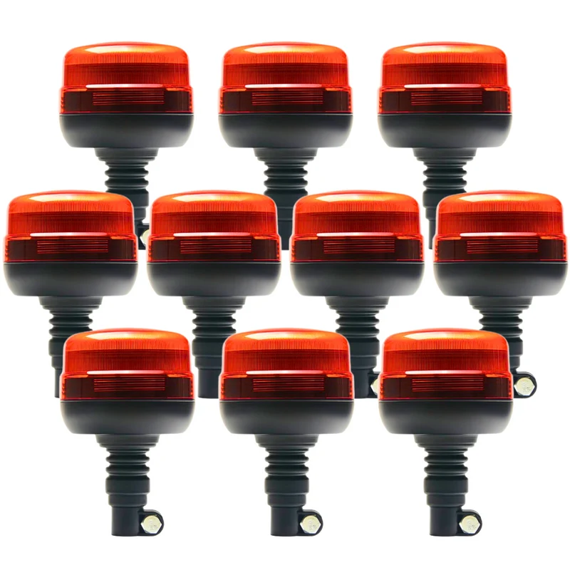 Confezione multipla di segnalatori LED Torlok Flexi-DIN / Confezione da 10 pezzi