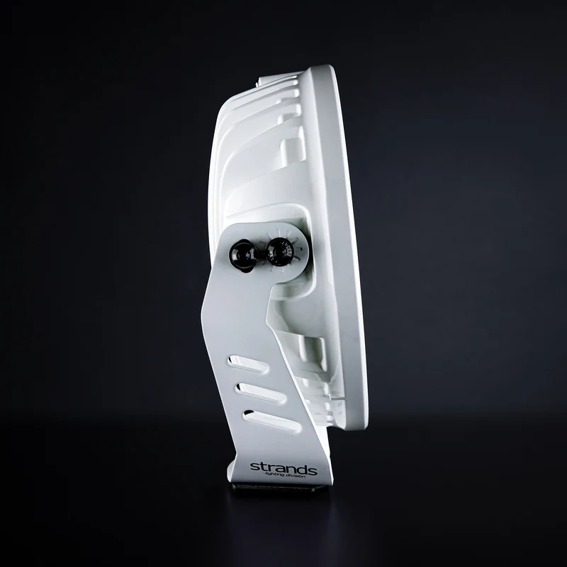 Strands Siberia Night Ranger Lampada da guida in bianco / 9"