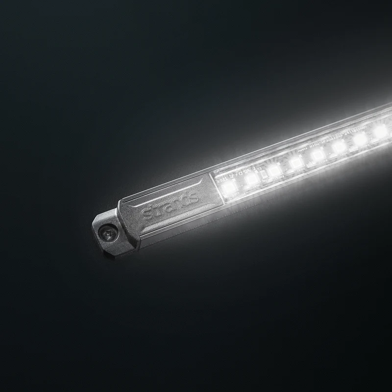 Strands Unity Striscia luminosa a LED per interni / Bianca