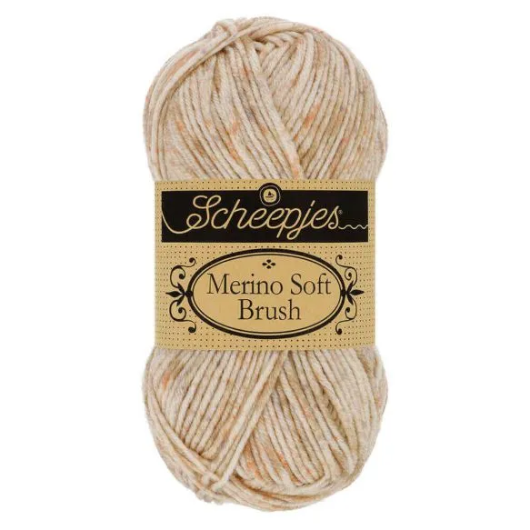 Spazzola morbida in lana merino 257