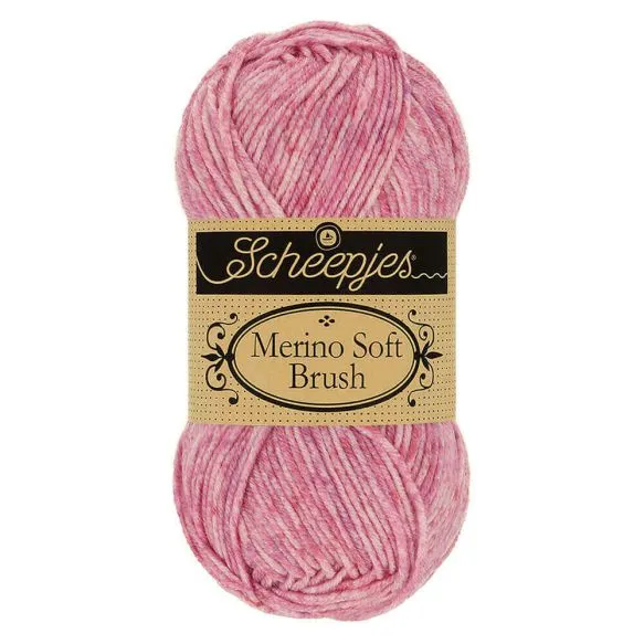 Spazzola morbida in lana merino 256