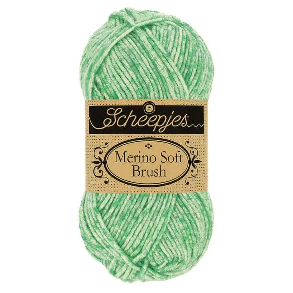 Spazzola morbida in lana merino 255