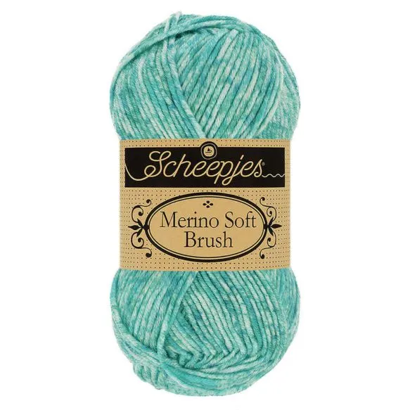 Spazzola morbida in lana merino 254