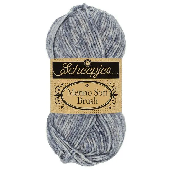 Spazzola morbida in lana merino 253