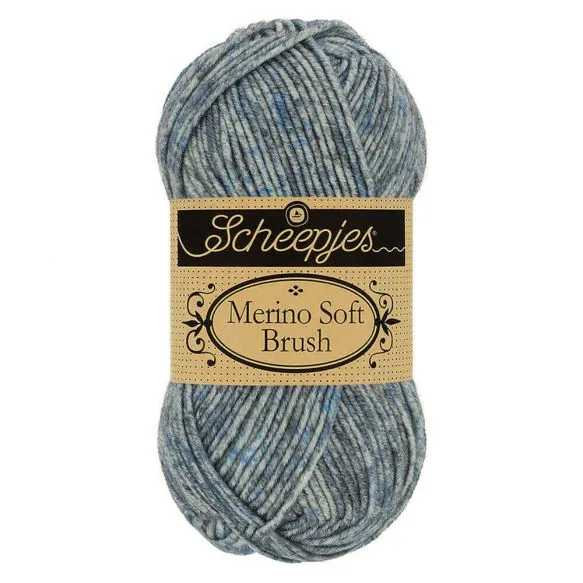 Spazzola morbida in lana merino 252