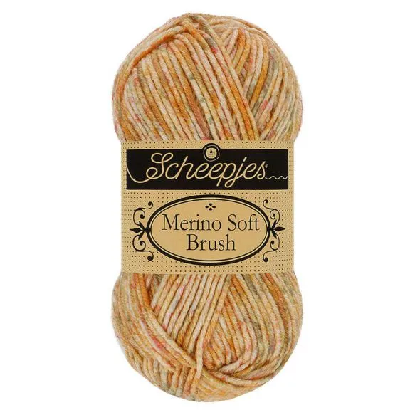 Spazzola morbida in lana merino 251