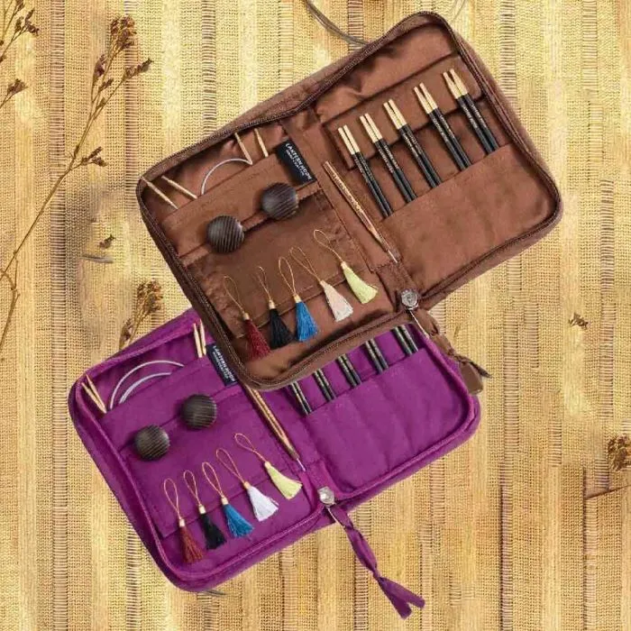 Lantern Moon Set di aghi Heritage (intercambiabili, lunghezza 10 cm)