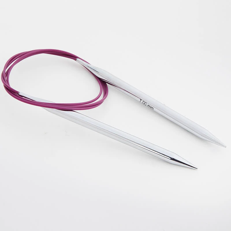 knit pro nova circolare in metallo 25-80