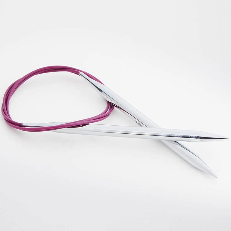 knit pro nova circolare in metallo 100-150