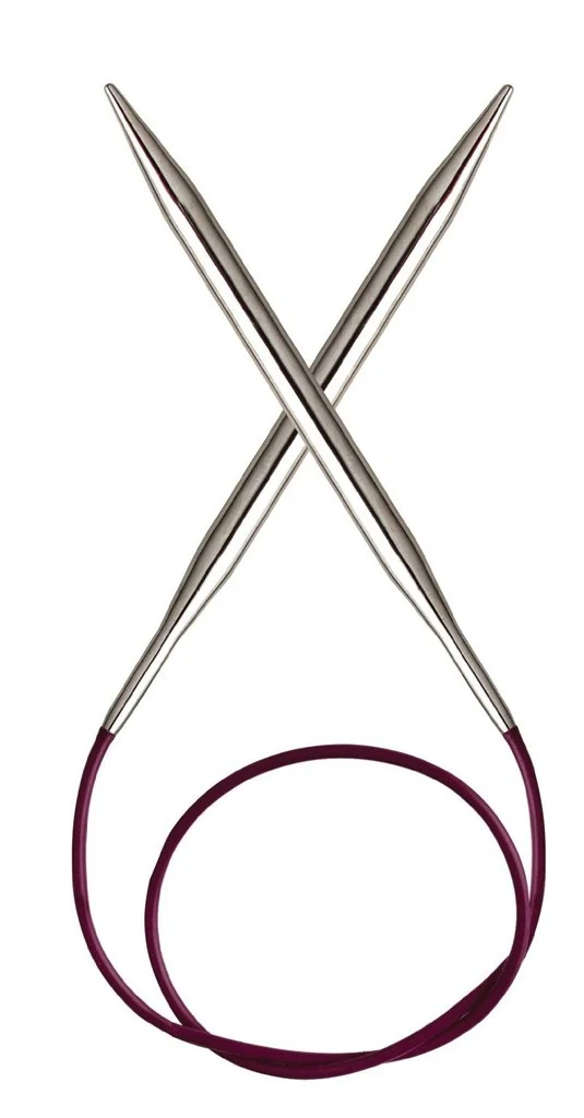 knit pro nova circolare in metallo 100-150