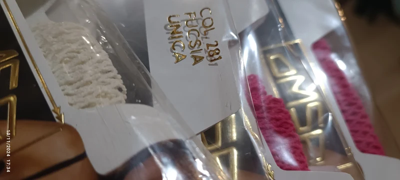 OMSA Capri moda in rete a vita bassa, taglia unica. 50 g.