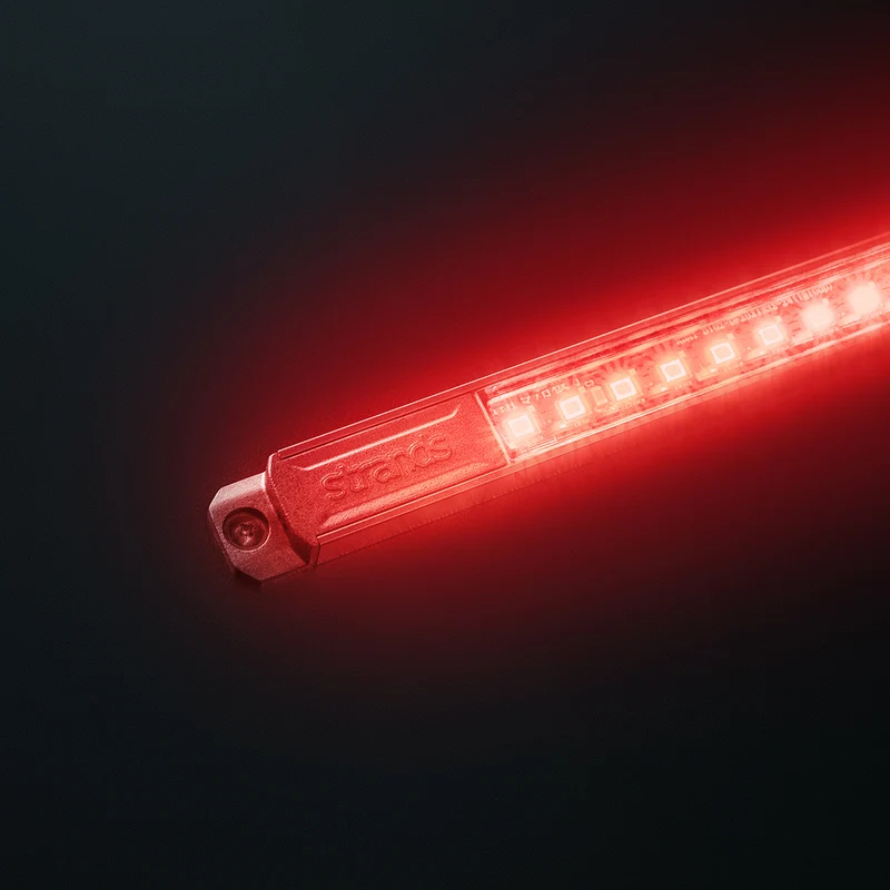 Striscia LED Strands Unity Underglow / Rossa