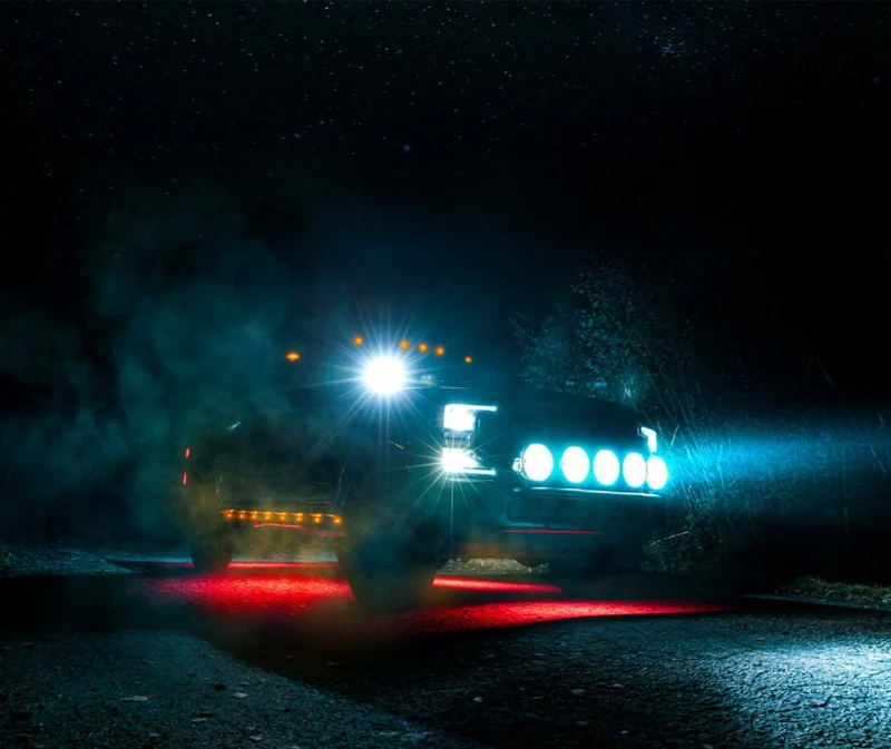 Striscia LED Strands Unity Underglow / Rossa