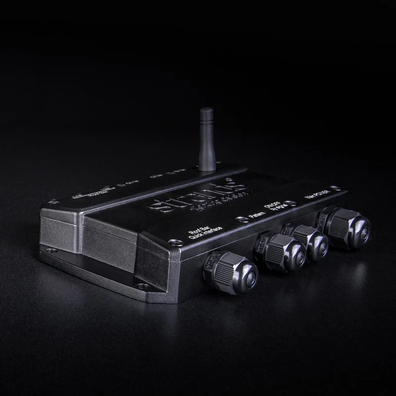 Controller wireless per luci da crociera Strands