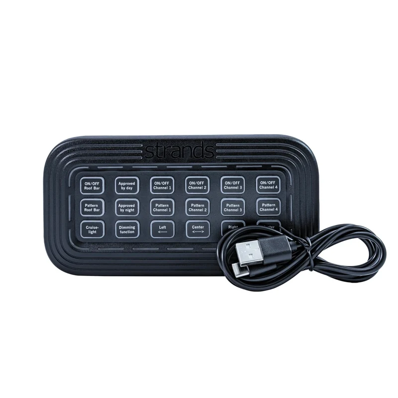 Controller wireless per luci da crociera Strands
