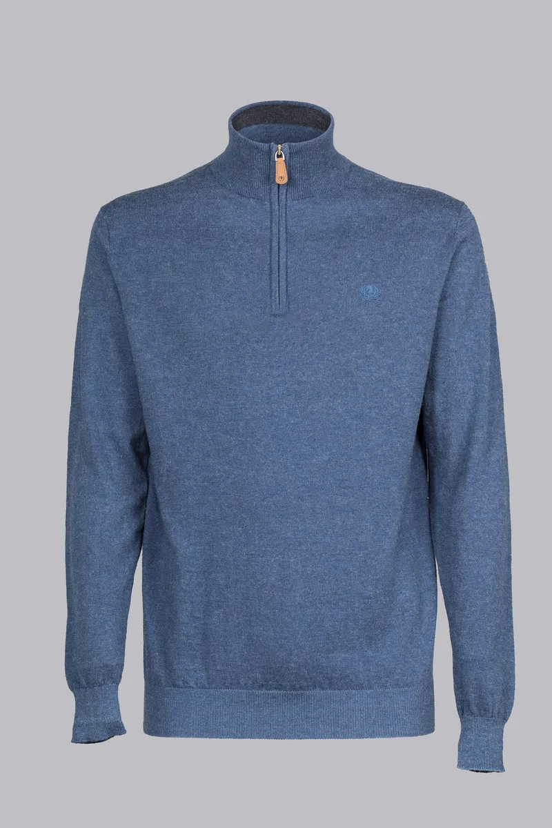 Maglione azzurro
