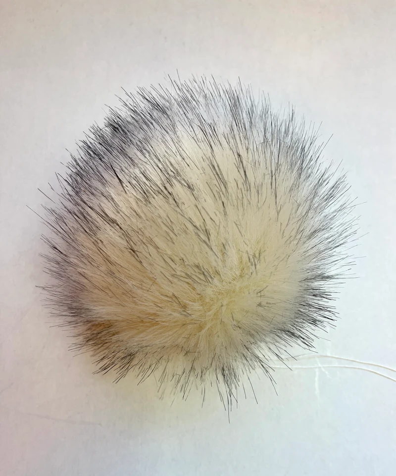 Pompon (eco) beige