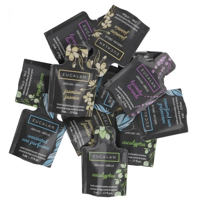Campioni assortiti Eucalan 5 ml
