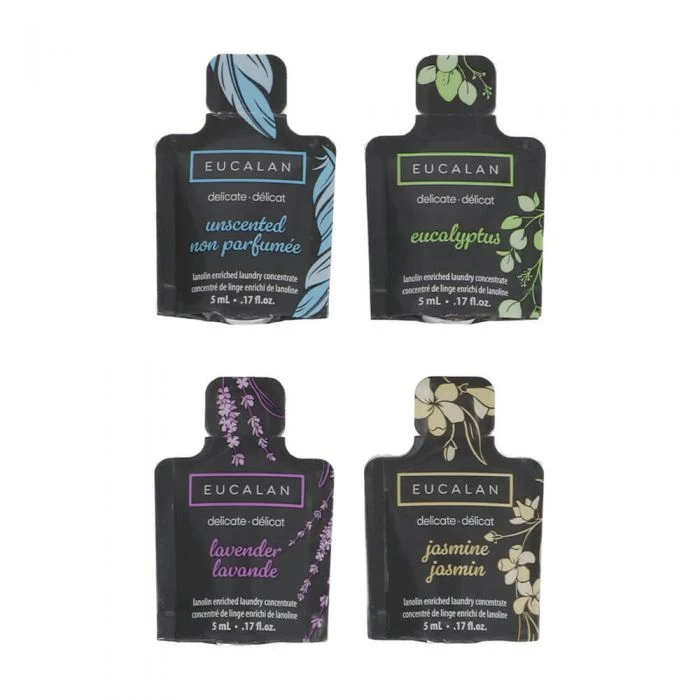 Campioni assortiti Eucalan 5 ml