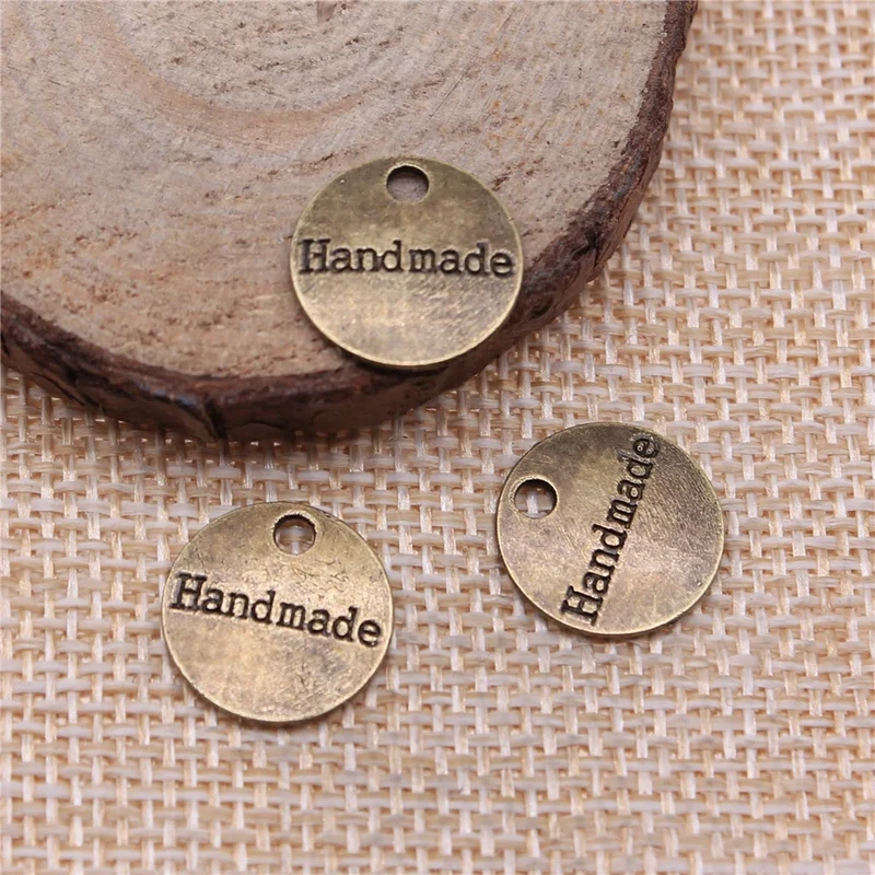 Etichette metalliche Bronzo