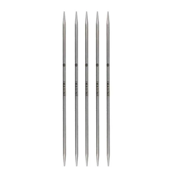 Ferri a doppia punta KnitPro Mindful 15 cm