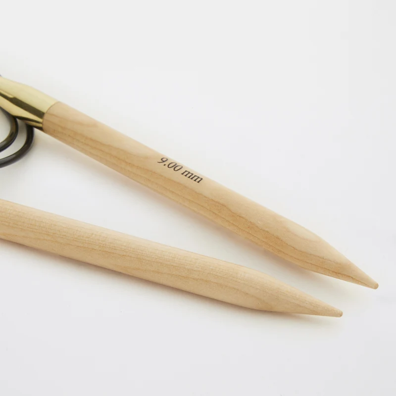 knit pro basix circolare in faggio 40-80