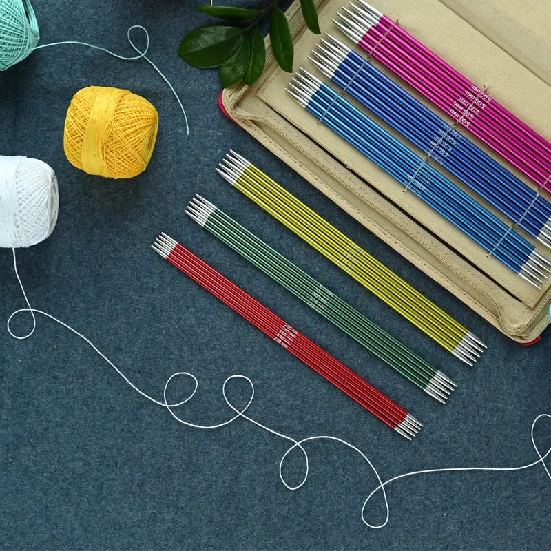 knit pro zing Set DP 15 cm