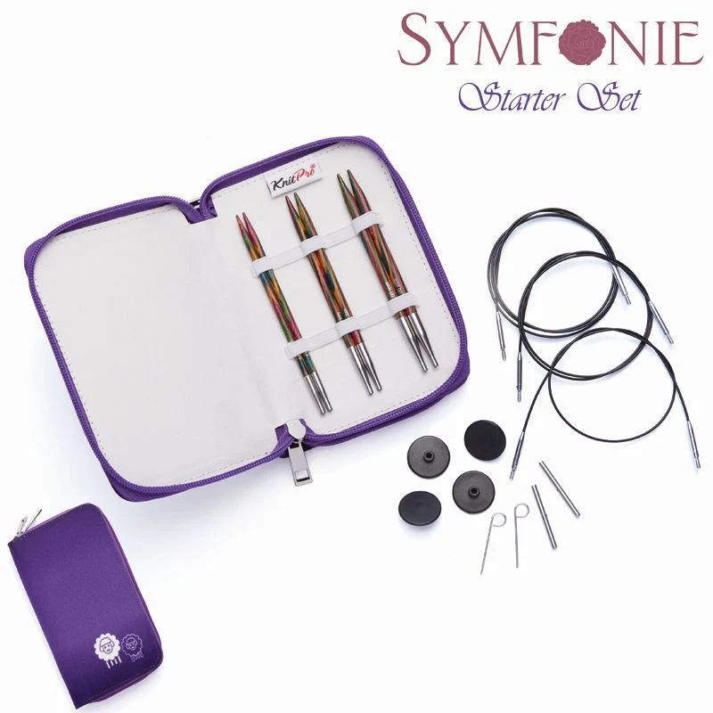 knit pro symfonie Set di avviatori