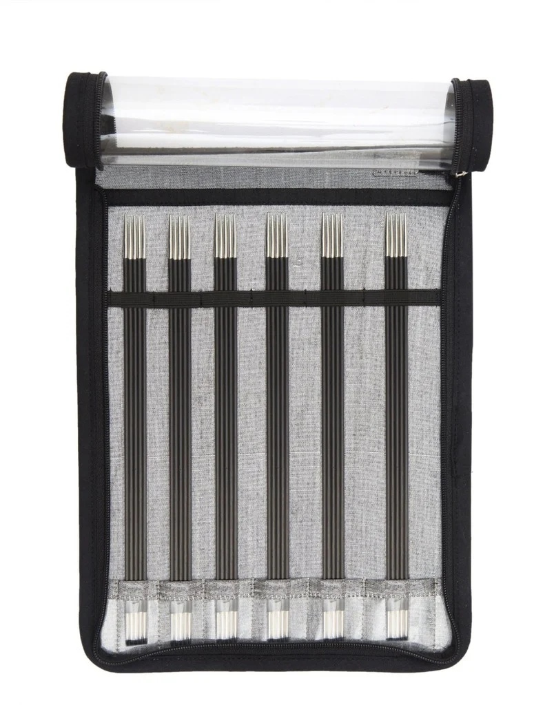 knit pro set karbonz DP 20 cm