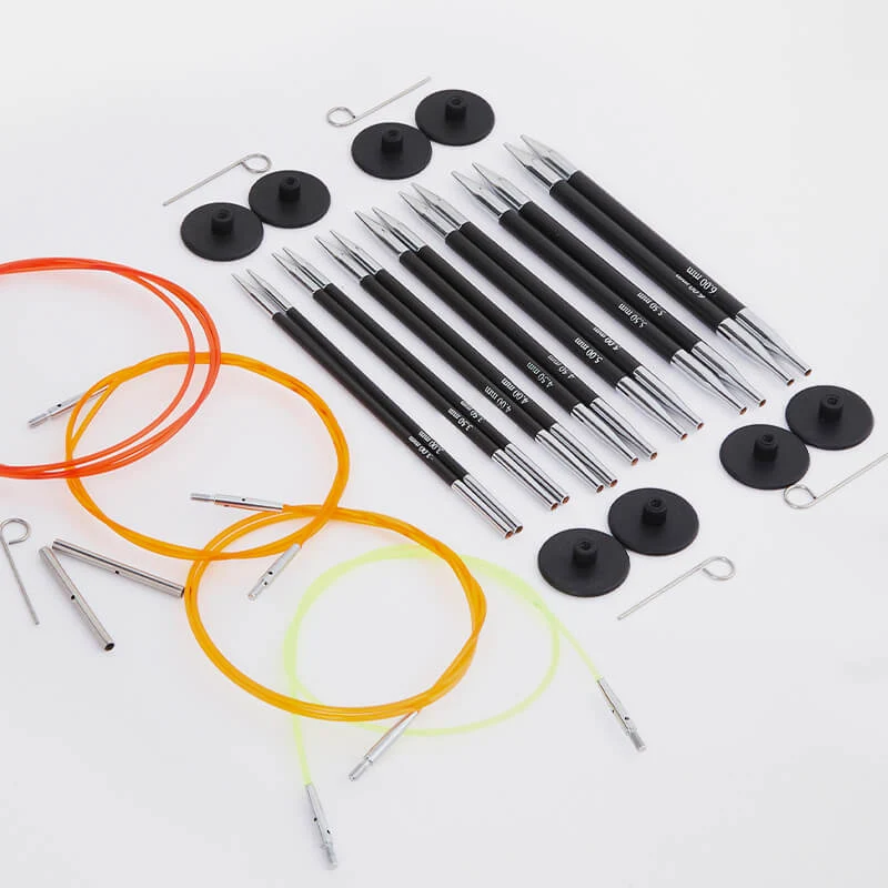 knit pro set deluxe karbonz