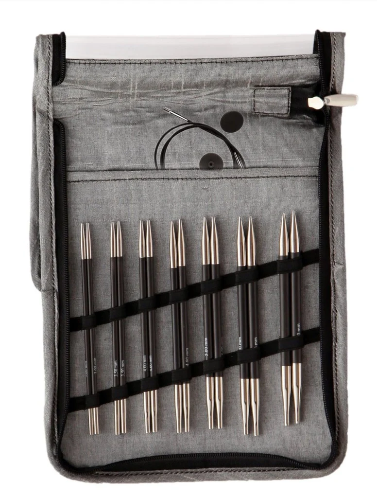 knit pro set deluxe karbonz