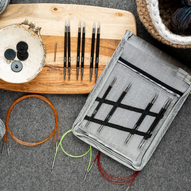 knit pro set deluxe karbonz