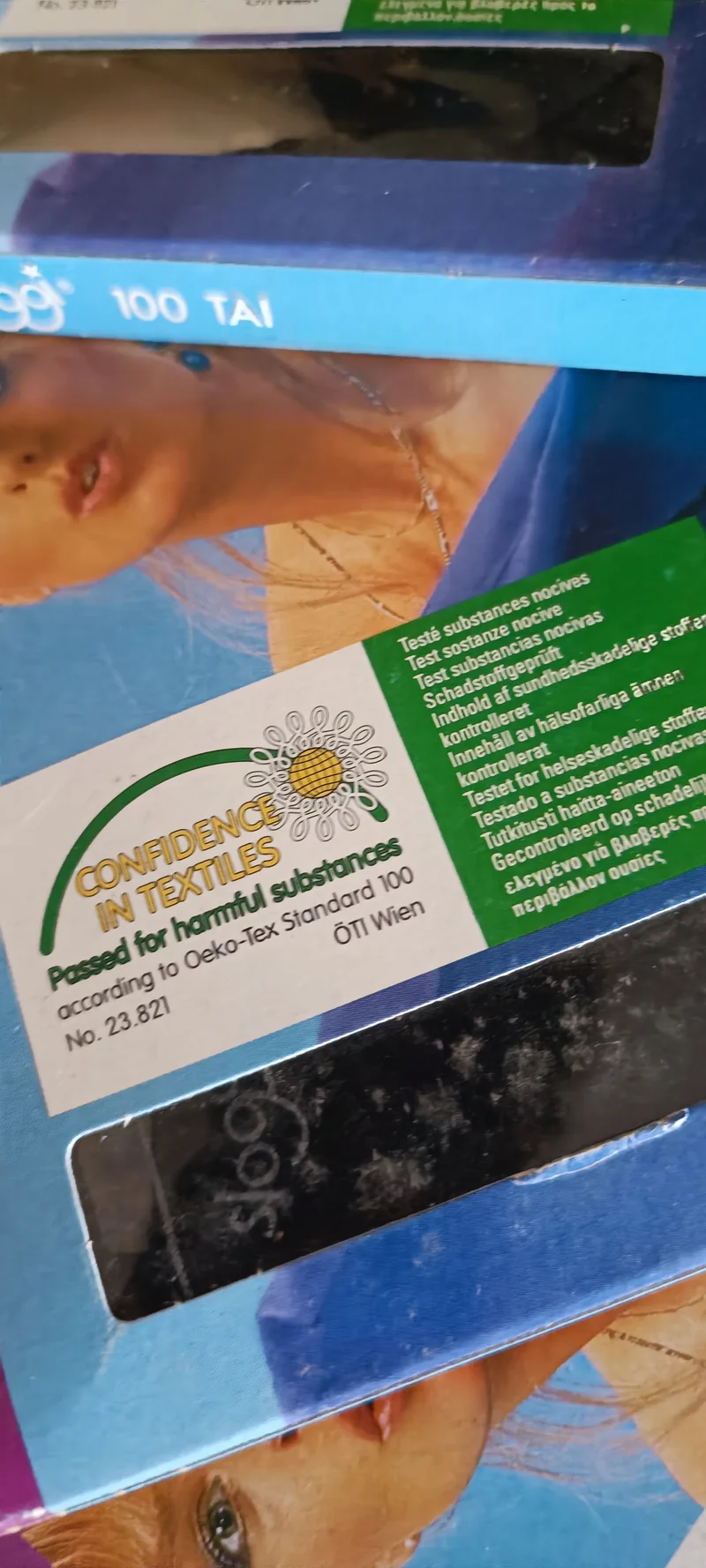 Offerta super! Quattro paia di Sloggi 100 Tai misura 2. Nero. 200g.