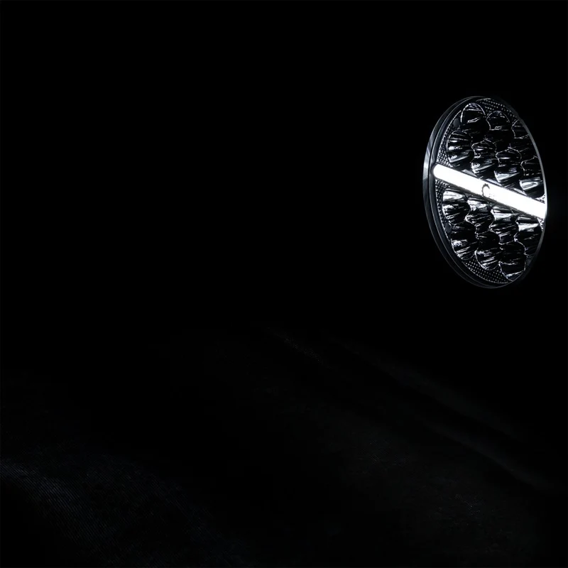 Faretti a LED con striscia luminosa di posizione / 7"