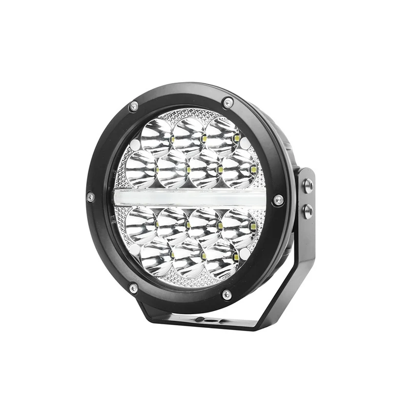 Faretti a LED con striscia luminosa di posizione / 7"