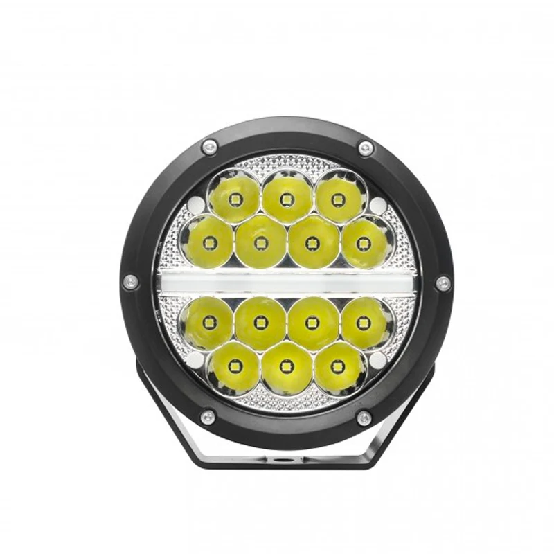 Faretti a LED con striscia luminosa di posizione / 7"