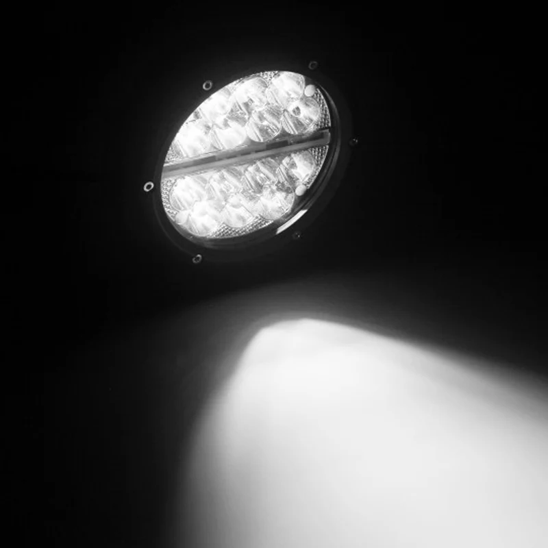 Faretti a LED con striscia luminosa di posizione / 7"
