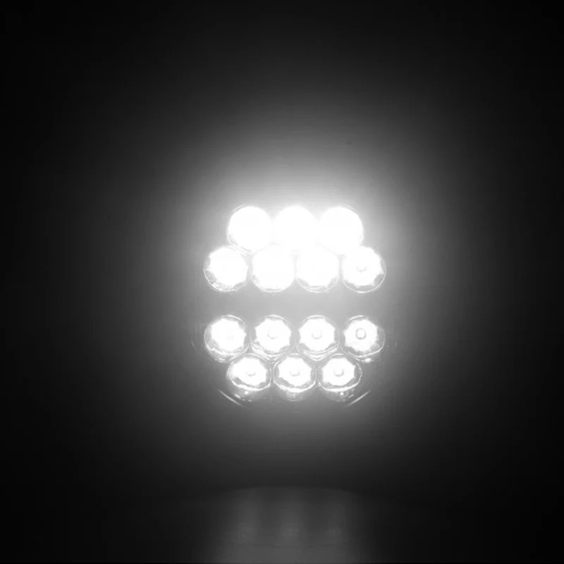 Faretti a LED con striscia luminosa di posizione / 7"