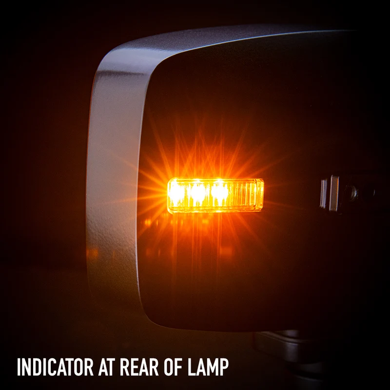 Lampada a LED Strands HI-LO con abbagliante, anabbagliante e indicatore