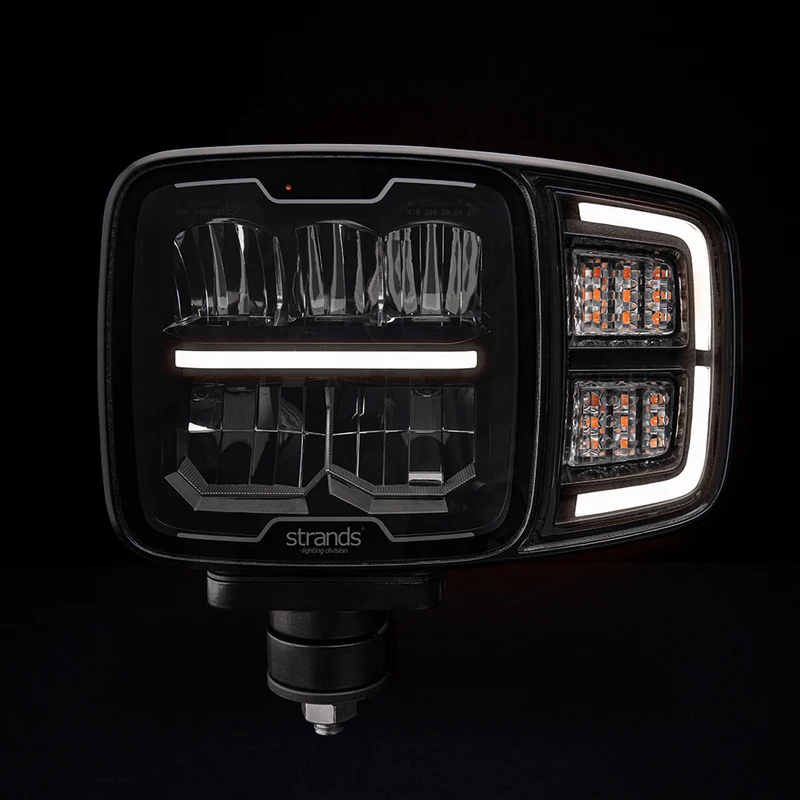 Lampada a LED Strands HI-LO con abbagliante, anabbagliante e indicatore