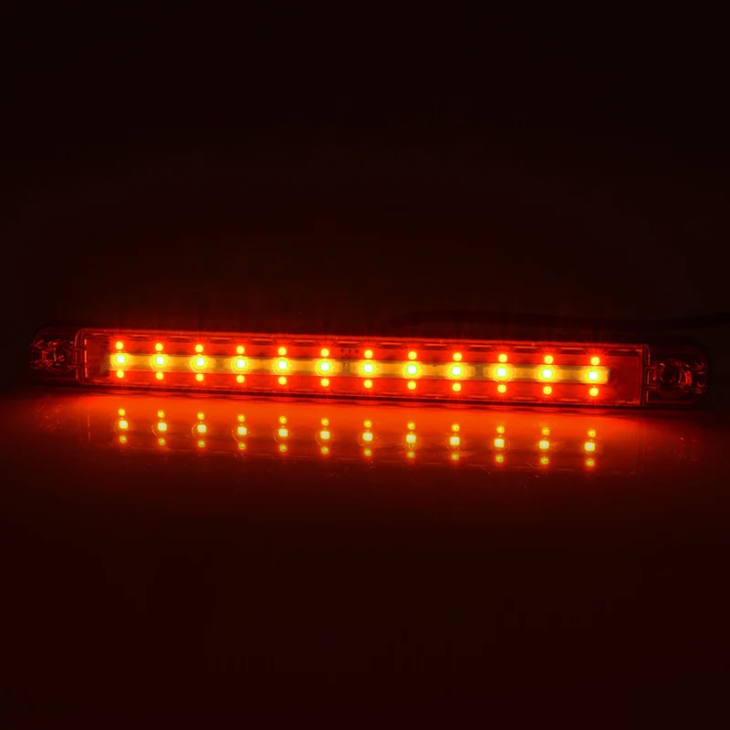 WAS Slimline Stop, coda e indicatore luminoso statico lampeggiante