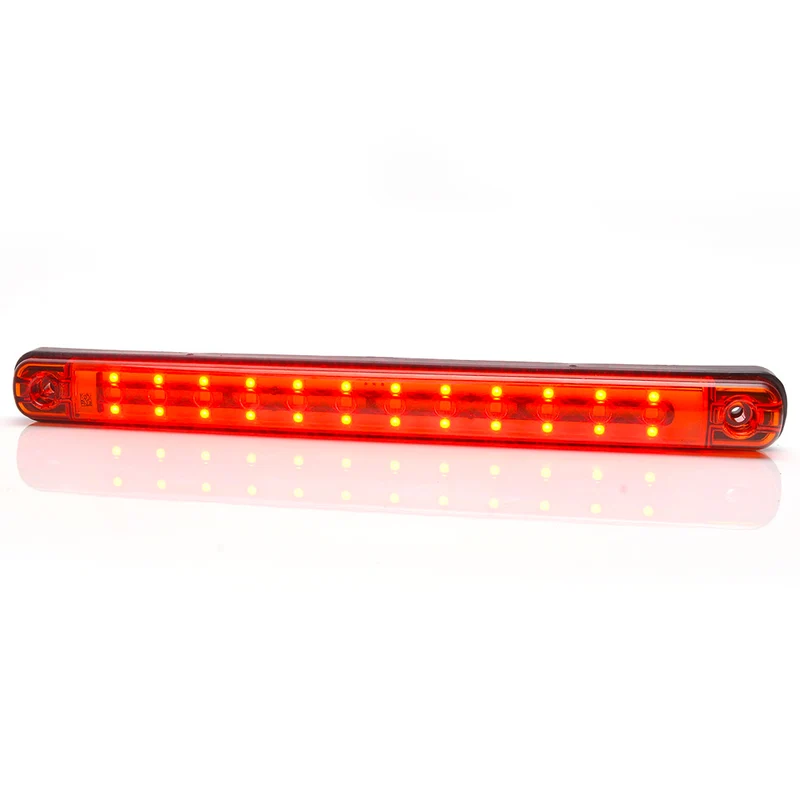 WAS Slimline Stop, coda e indicatore luminoso statico lampeggiante
