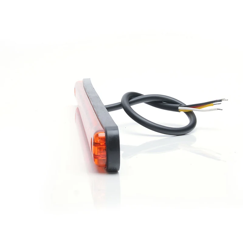 WAS Slimline Stop, coda e indicatore luminoso statico lampeggiante