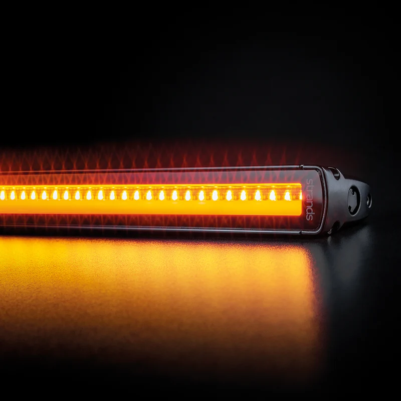 Strands Low Rider Luce di posizione con stroboscopio di avvertimento di pericolo / 10"