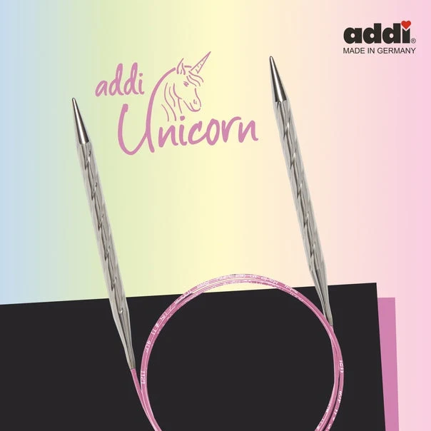 Addi Ferri circolari Unicorn da 100 cm