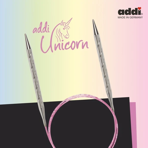 Addi Ferri circolari Unicorn da 60 cm