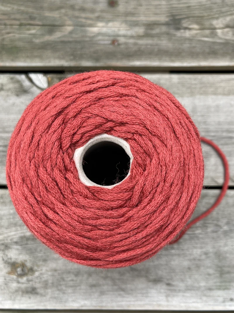 Filati Crochet terracotta
