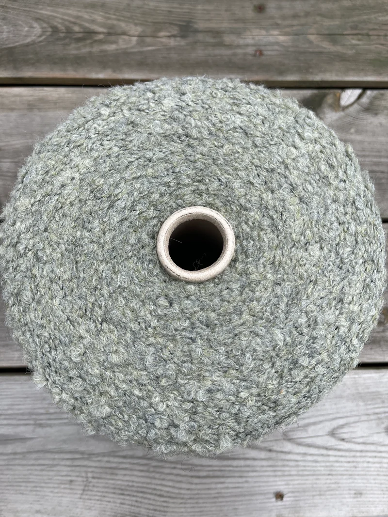 Lagopolane Boccolo verde-grigio