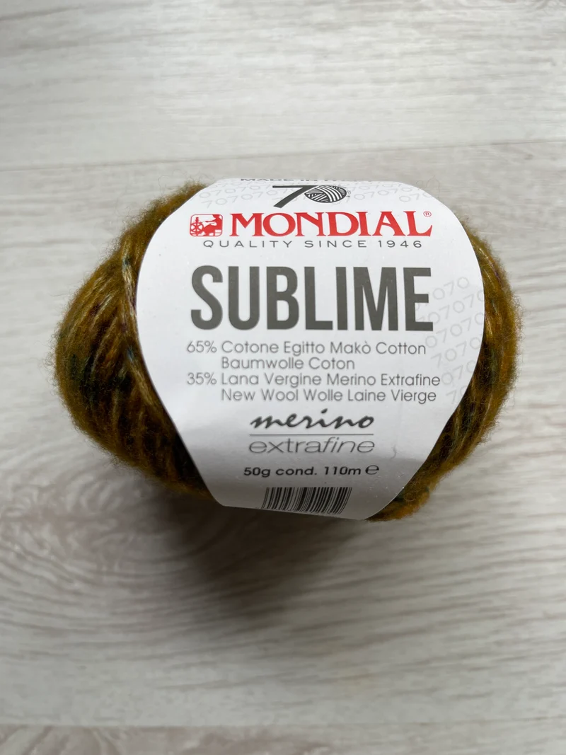 Mondial sublime 818